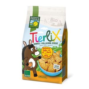 PROBIO Keksy špaldové celozrnné Zvířátka BIO 125 g obraz
