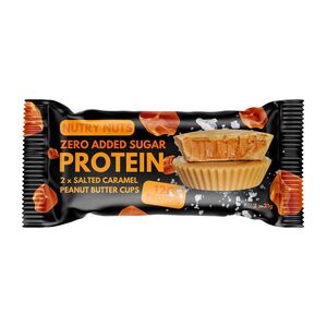 Topnatur Nutry Nuts Proteinové košíčky slaný karamel s arašídovým máslem 2x21 g obraz