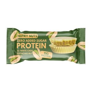 Topnatur Nutry Nuts Proteinové košíčky bílá čokoláda s pistáciovým krémem 2x21 g obraz