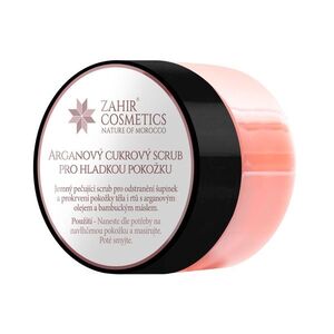 ZAHIR COSMETICS Arganový cukrový scrub pro hladkou pokožku 25 ml obraz