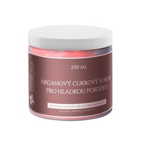 ZAHIR COSMETICS Arganový cukrový scrub pro hladkou pokožku 200 ml obraz