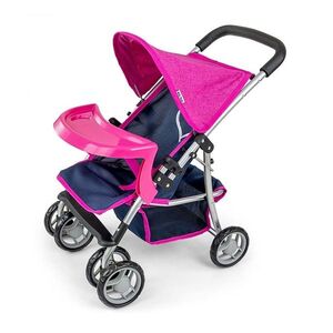 Milly Mally Sportovní kočárek pro panenky Milly Mally - Kate Prestige - navy obraz