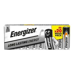 Energizer Everyday AA Family Pack tužková baterie 20 ks obraz