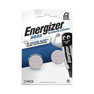 Energizer Ultimate Lithium CR2032 knoflíková baterie 2 ks obraz