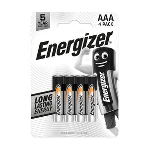 Energizer Everyday AAA mikrotužková baterie 4 ks obraz