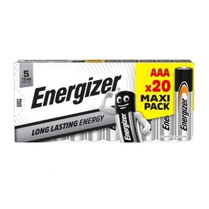 Energizer Everyday AAA Family Pack mikrotužková baterie 20 ks obraz