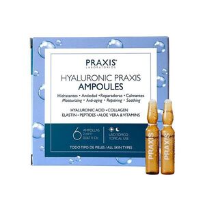 Praxis Laboratorios Hyaluronic Praxis ampule 6 ks obraz