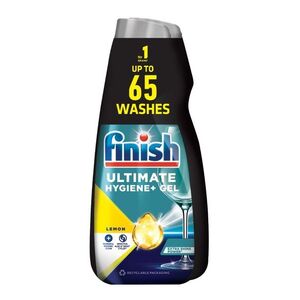 Finish Ultimate Hygiene+ Lemon gel do myčky 2x650 ml obraz