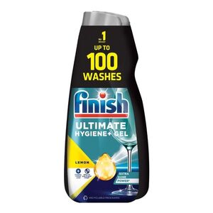 Finish Ultimate Hygiene+ Lemon gel do myčky 2x1000 ml obraz