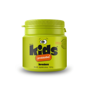 Verra KIDS Probiotika+ broskev 30 tablet obraz