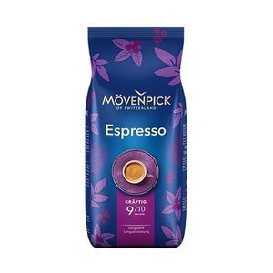 Mövenpick Espresso 60% Arabica 40% Robusta zrnková káva 1 kg obraz