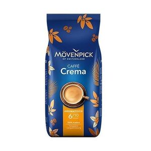 Mövenpick Caffé Crema 100% Arabica zrnková káva 1 kg obraz