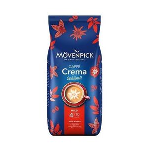 Mövenpick Caffé Crema Schümli 100% Arabica zrnková káva 1 kg obraz