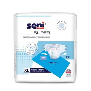 Seni Super vel. XL absorpční plenkové kalhotky s lepítky 10 ks obraz