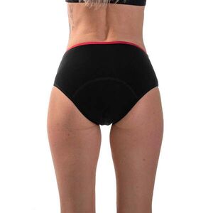 Repetky Menstruační kalhotky s merinem, vysoké, pro střední menstruaci XL obraz