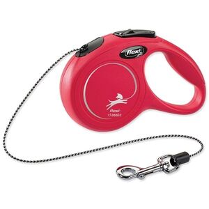 Flexi Vodítko Classic New lanko XS červené 3m obraz