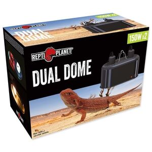 Repti Planet Osvětlení Dual Dome 2x150W obraz