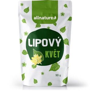 Allnature Lipový květ sypaný čaj 30 g obraz