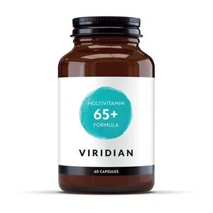 Viridian Multivitamin 65+ Formula 60 kapslí obraz