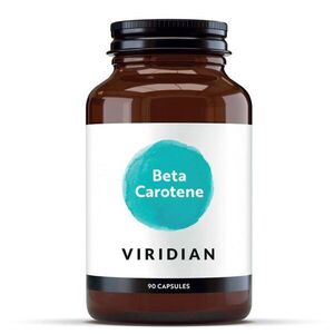 Viridian Beta Carotene 90 kapslí obraz