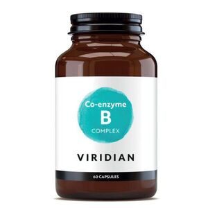 Viridian Co-enzyme B Complex 60 kapslí obraz