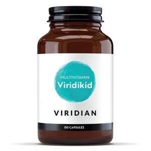 Viridian Viridikid Multivitamin 150 kapslí obraz