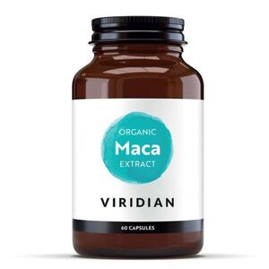 Viridian Maca Extract Organic 60 kapslí obraz