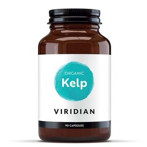 Viridian Kelp Organic 90 kapslí obraz