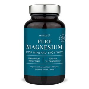 Nordbo Pure Magnesium 180 kapslí obraz