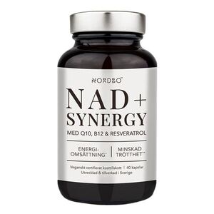 Nordbo NAD+ Synergy 40 kapslí obraz