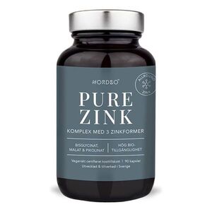 Nordbo Pure Zink 90 kapslí obraz