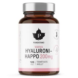 Puhdistamo Hyaluronic Acid 200 mg 120 kapslí obraz