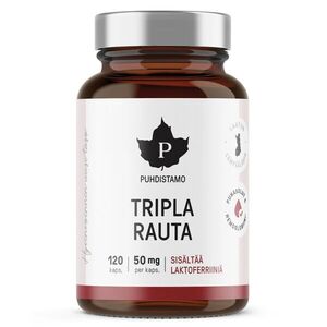 Puhdistamo Triple Iron (Tripla Rauta) 120 kapslí obraz