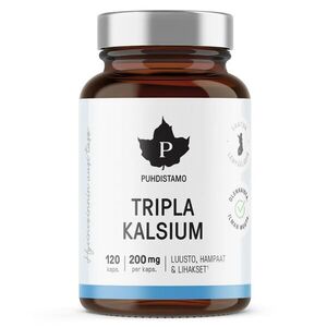 Puhdistamo Triple Calcium 120 kapslí obraz