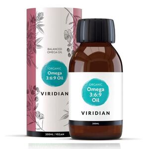 Viridian Omega 3: 6: 9 Oil 100% 200 ml obraz