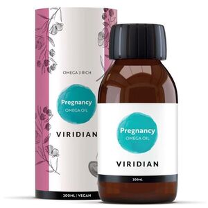 Viridian Pregnancy Omega Oil 200 ml obraz