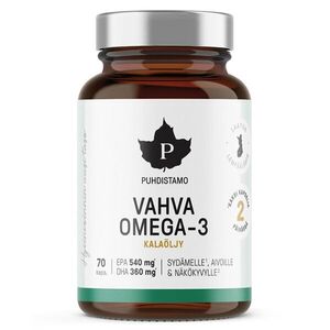 Puhdistamo Strong Omega 3 70 kapslí obraz