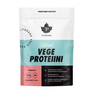 Puhdistamo Optimal Vegan Protein strawberry 600 g obraz