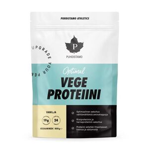 Puhdistamo Optimal Vegan Protein vanilla 600 g obraz