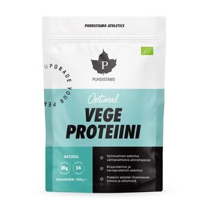 Puhdistamo Optimal Vegan Protein BIO 600 g obraz