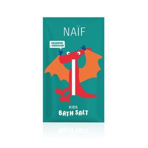 NAIF Praskající barevná sůl do koupele 40 g obraz