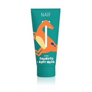 NAIF Dětský mycí gel a šampon 250 ml obraz