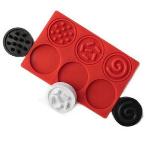 Hencz Toys Puzzle senzorická kolečka, kontrastní obraz