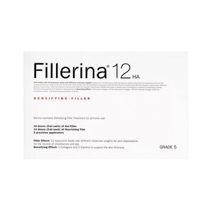 Fillerina 12HA Pleťová péče s vyplňujícím účinkem 5. stupeň 2x30 ml obraz