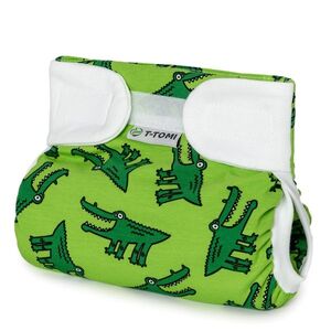 T-tomi Ortopedické abdukční kalhotky - suchý zip Crocodiles (5-9kg) obraz