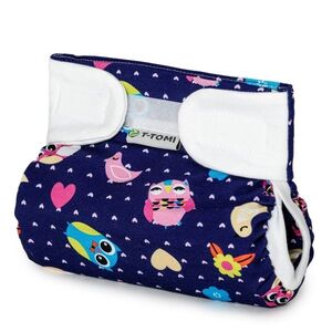 T-tomi Ortopedické abdukční kalhotky - suchý zip Owls (5-9kg) obraz