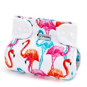 T-tomi Ortopedické abdukční kalhotky - patentky Flamingo (5-9kg) obraz
