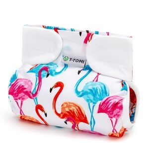 T-tomi Ortopedické abdukční kalhotky - suchý zip Flamingo (5-9kg) obraz