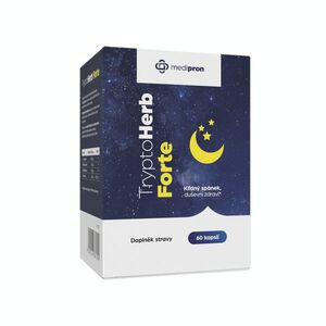 medipron TryptoHerb Forte 60 kapslí obraz
