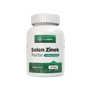medipron Selen Zinek Forte 60 kapslí obraz
